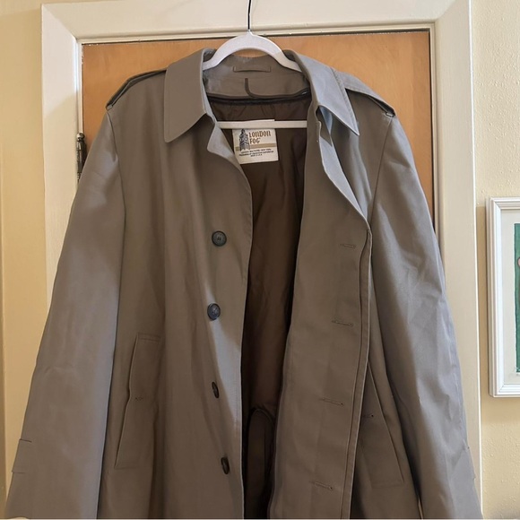 London Fog Tan Outerwear - Picture 1 of 5